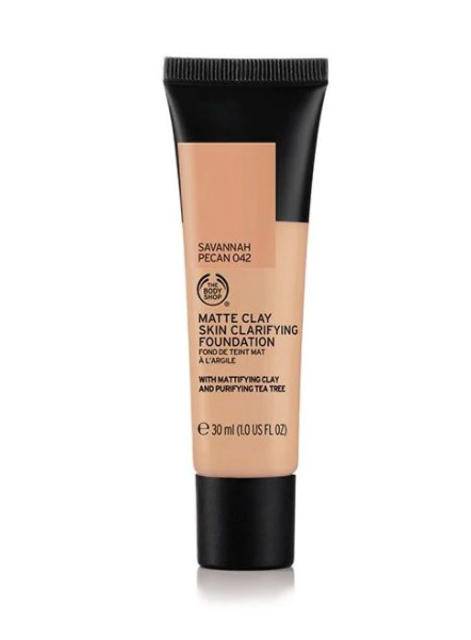 The Body Shop® Matte Clay Foundation 1