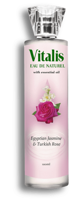 Vitalis Eau De Naturel Egyptian Jasmine & Turkish Rose 1