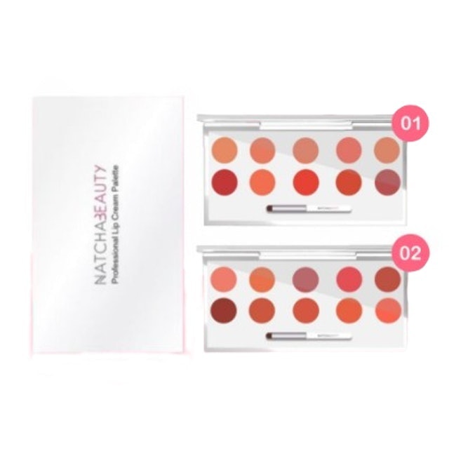 Natcha Beauty Professional Lip Cream Palette 1