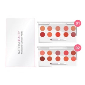 Natcha Beauty Professional Lip Cream Palette 1