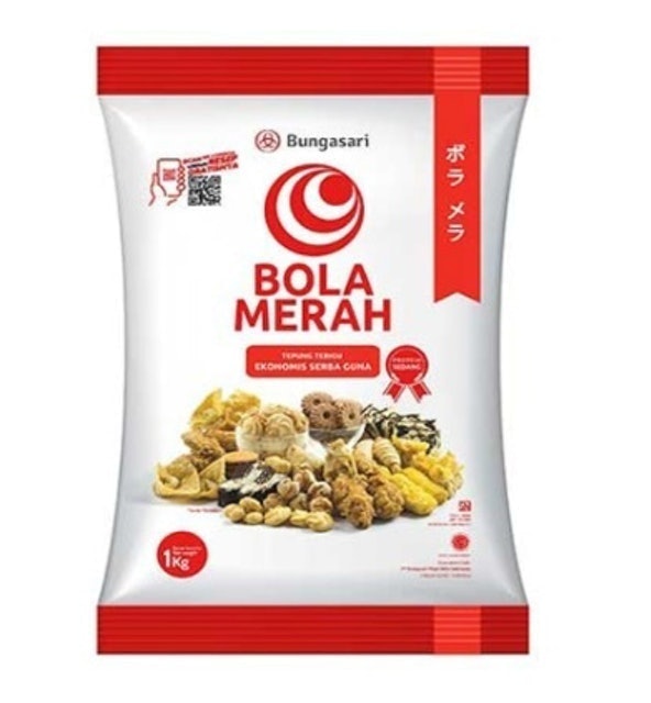 Bungasari Flour Mills Bola Merah 1