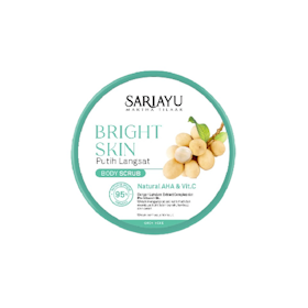 Martina Berto Sariayu Bright Skin Putih Langsat Body Scrub 1