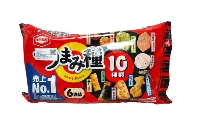 Kameda Seika Tsumami Dane 1