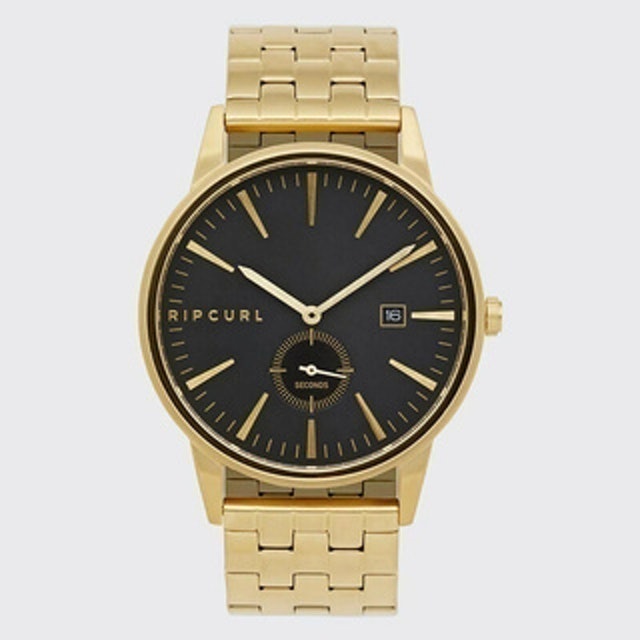 Rip Curl Vision Gold Stainless Steel Watch 1