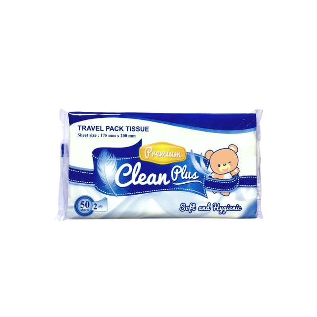 Hoka Karya Mandiri Clean Plus Travel Pack Tissue 1