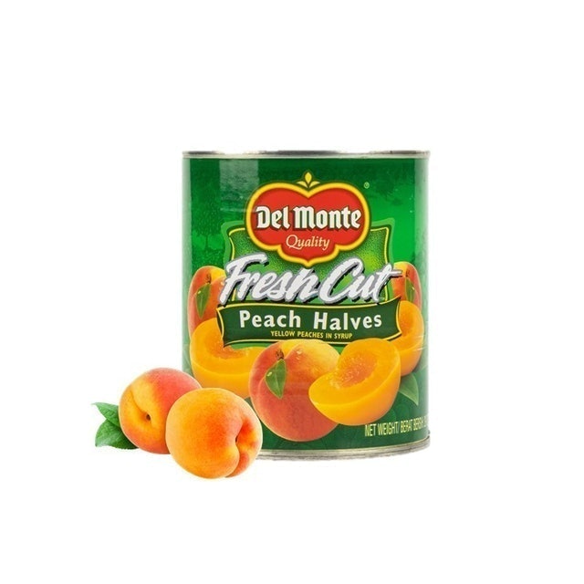 Del Monte  Fresh Cut Peach Halves 1