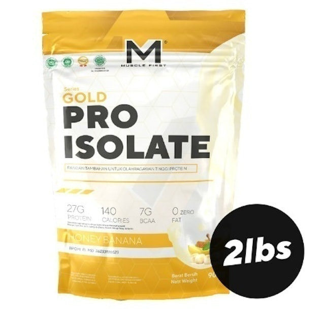 Muscle First Gold Series Pro Isolate 1