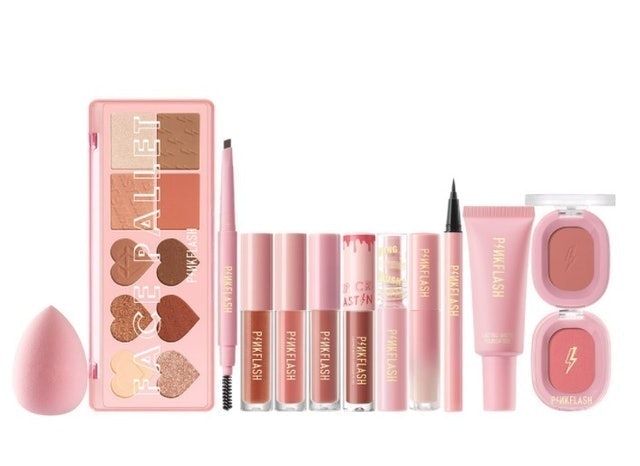 Pinkflash OhMyColor 1 Anniversary Makeup Beauty Sets The Hottest 1