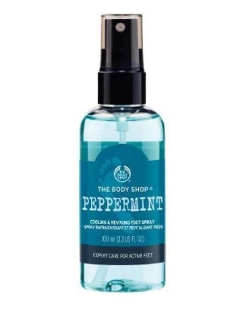 The Body Shop  Peppermint Cooling & Reviving Foot Spray 1