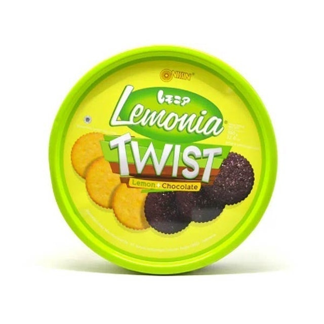 Nissin Biscuit Lemonia Twist 1