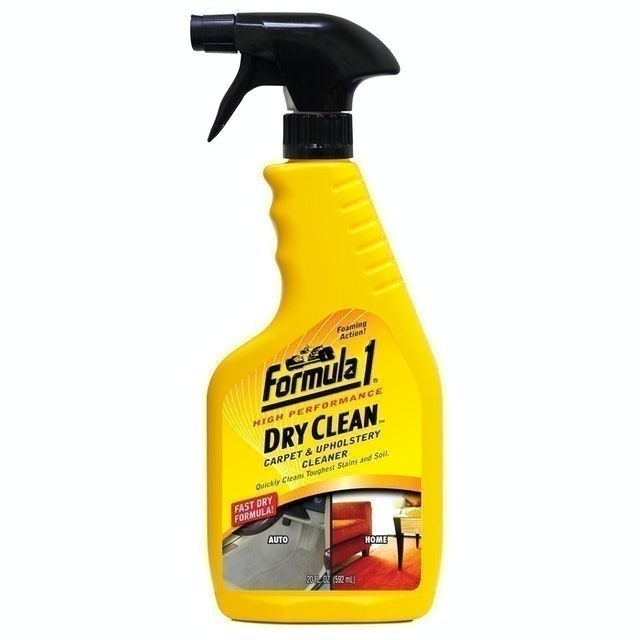 West Drive Formula 1 Dry Clean™ Carpet & Upholstery Cleaner 1