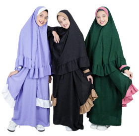 10 Merk Baju Muslim Terbaik untuk Anak Perempuan (Terbaru Tahun 2022) 4