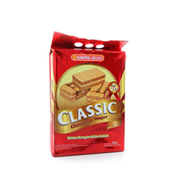 Khong Guan Biscuit Factory Indonesia  Khong Guan Classic Chocolate Wafer 1