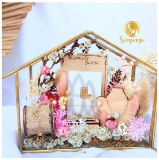 Ring Box Wedding Terarium  1