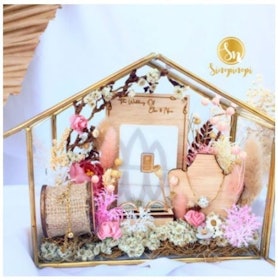 Ring Box Wedding Terarium 1