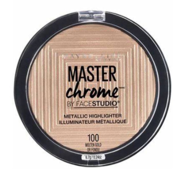 Maybelline Facestudio Master Chrome Metallic Highlighter Makeup 1