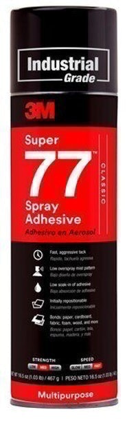 3M Super 77™ Multipurpose Spray Adhesive 1