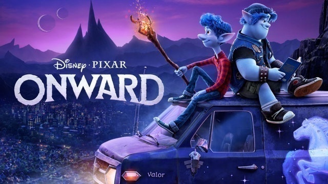 Disney Pixar Onward 1