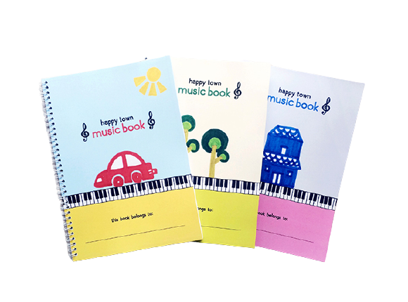 Peekmybook  Happy Town – Music Book for Kids 1