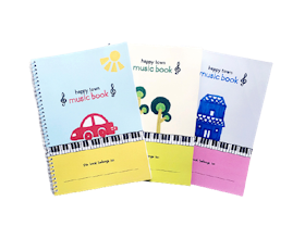 Peekmybook Happy Town – Music Book for Kids 1