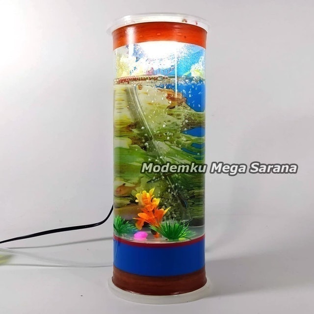 Aquarium Mini Portable 1