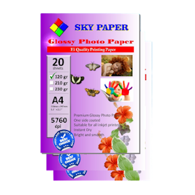 Sky Paper Glossy Photo Paper 1