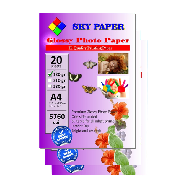 Sky Paper Glossy Photo Paper 1