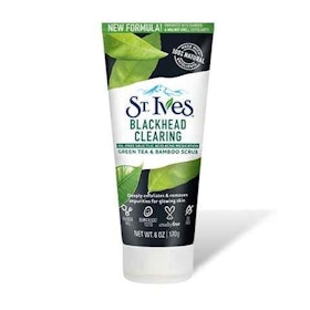 Unilever St. Ives Blackhead Clearing Green Tea Face Scrub 1