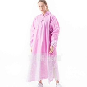 Tiger Head Jas Hujan Rok Gamis Aisha 1