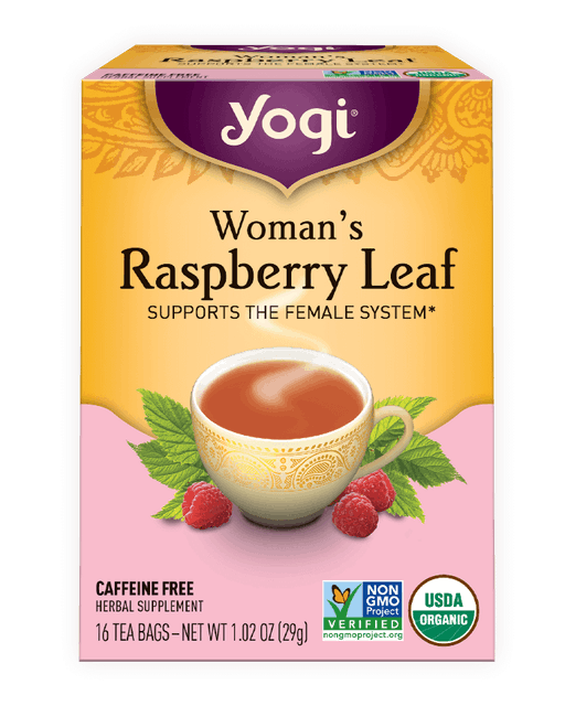 Yogi Woman’s Raspberry Leaf Tea 1
