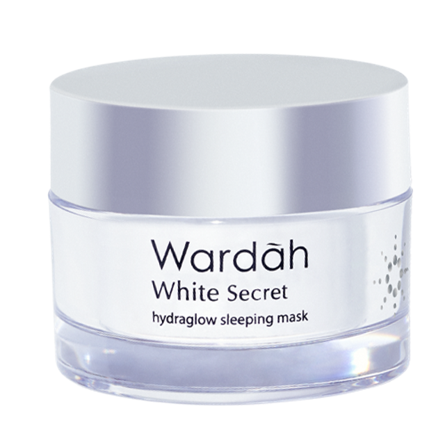 Wardah Wardah White Secret Hydraglow Sleeping Mask 1