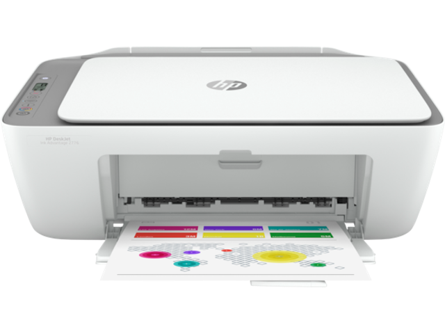 HP DeskJet Ink Advantage 2776 All-in-One Printer 1