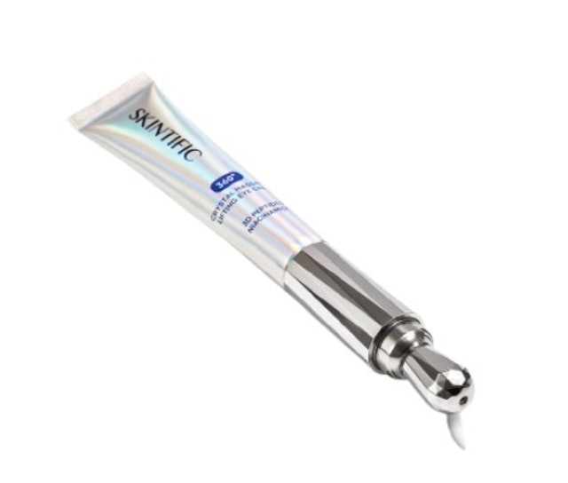 SKINTIFIC 360 Crystal Massage Lifting Eye Cream 1