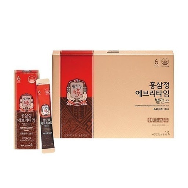 Cheong Kwan Jang Korean Red Ginseng Extract Everytime Balance 1