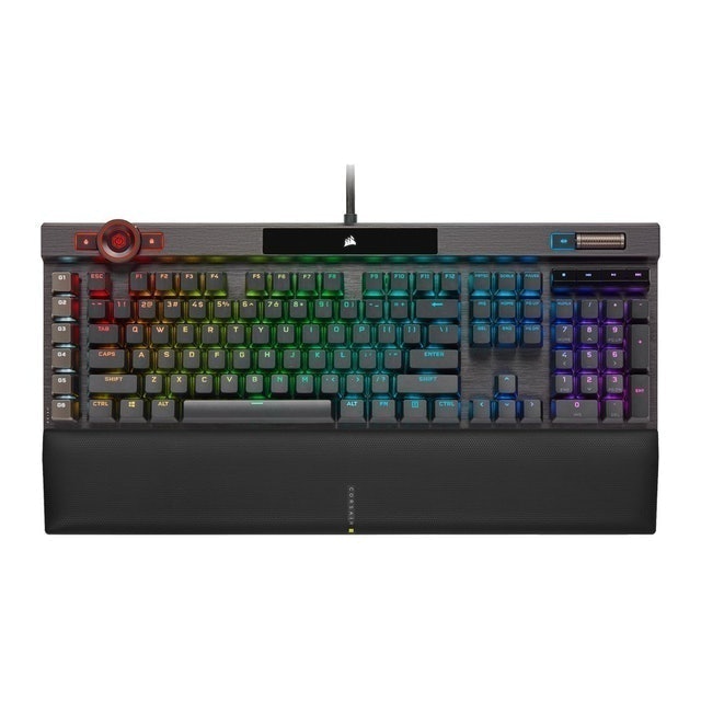 Corsair  K110 Rekomendasi10 Rekomendasi RGB Optical-Mechanical Gaming Keyboard 1
