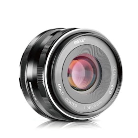 Meike 35mm F1.7 Manual Prime Fixed Lens for Nikon 1