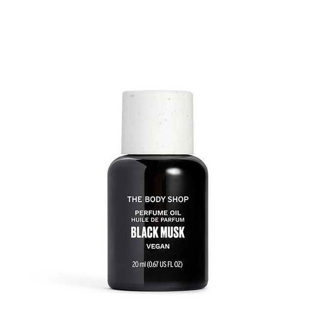 The Body Shop Black Musk Perfume Oil 1