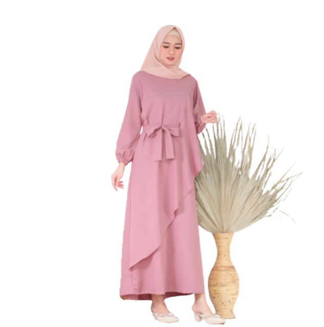 Linata Fashion Gamis Wanita Amirah 1