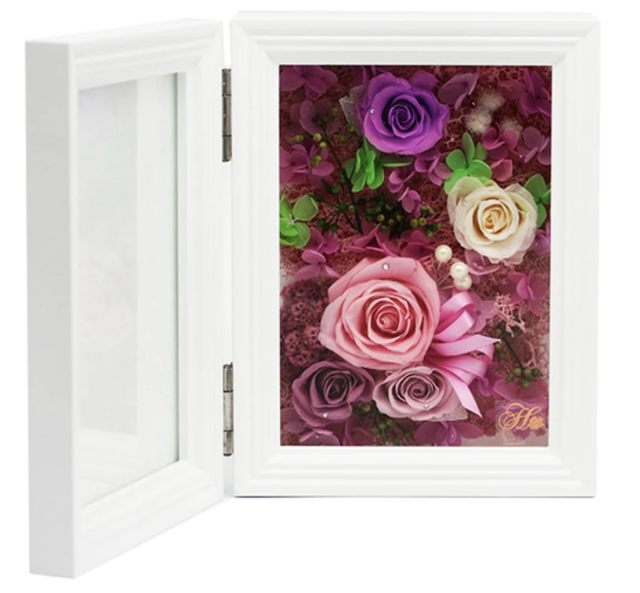 Her Jewelry Her Rose - Memory Box 1