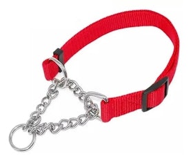 Kalung Anjing Nilon Rantai 1