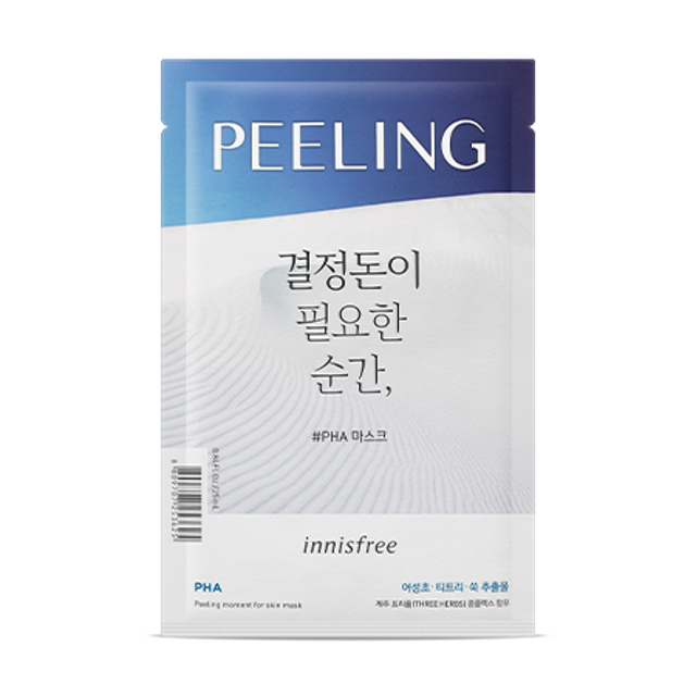 Innisfree Peeling Moment for Skin Mask – PHA 1