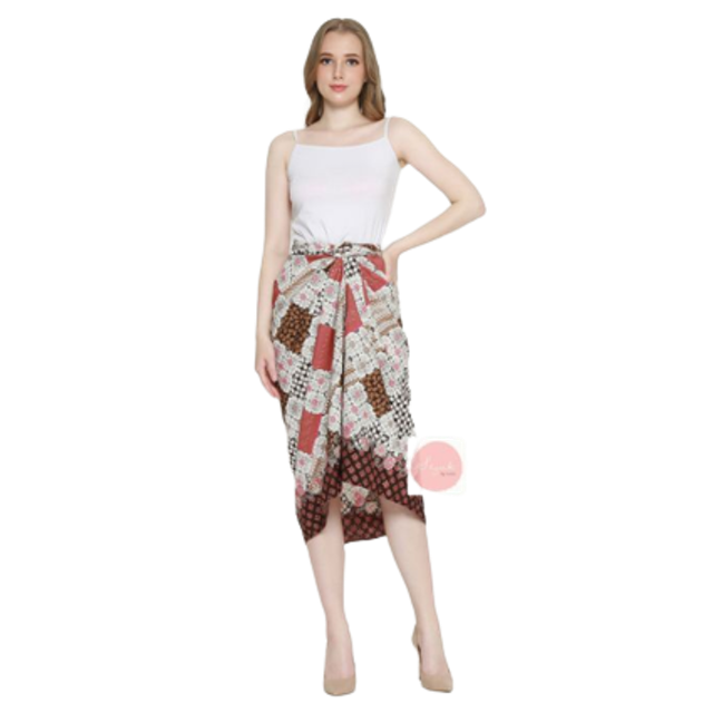 Sejuk by Novia Rok Lilit Batik Motif Medallion 1