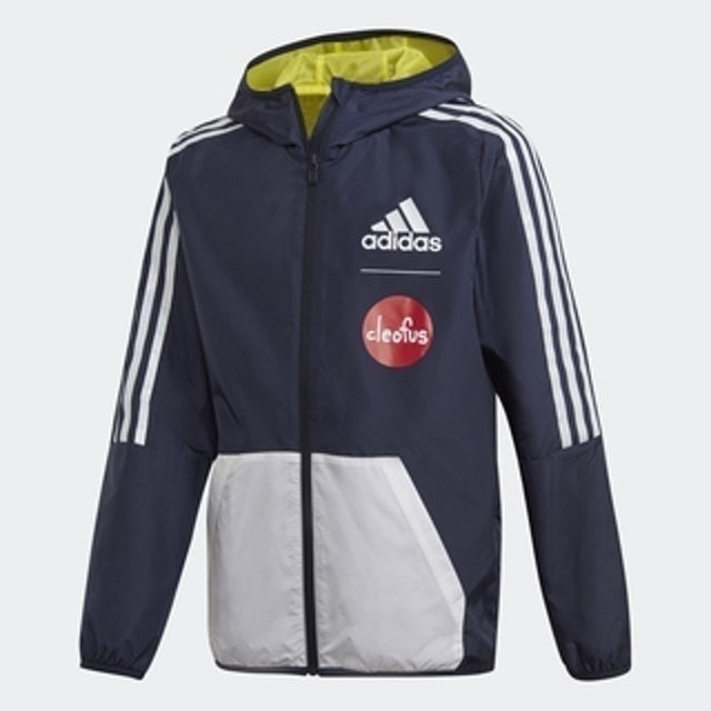 adidas Cleofus Jaket Anak Laki-Laki (Biru) 1