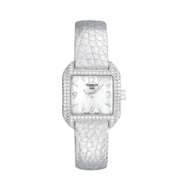 Tissot  T-Wave Diamond Mother Of Pearl Dial 1