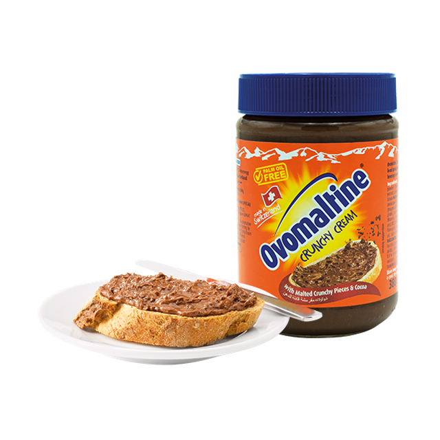 Wander AG Ovomaltine Crunchy Cream 1