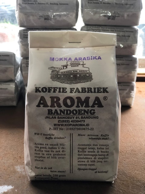 Koffie Fabriek Aroma  Mokka Arabika 1