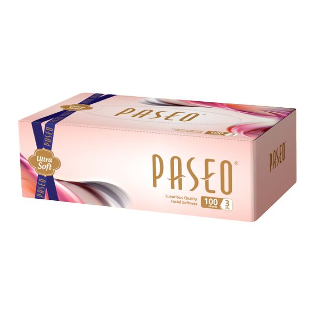 Asia Pulp & Paper Paseo Ultra Soft Tissue Box 1