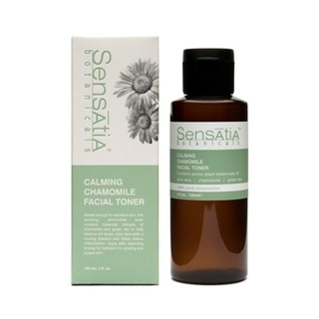 Sensatia Botanicals Calming Chamomile Facial Toner 1