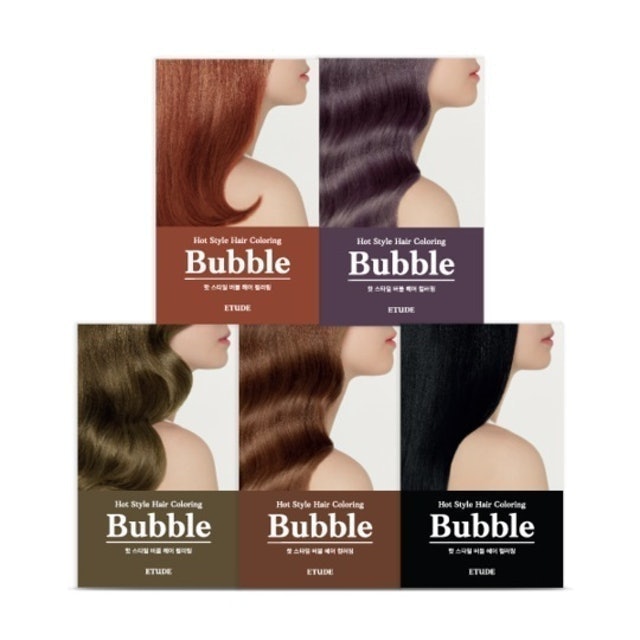 Etude House Hot Style Bubble Hair Coloring 1