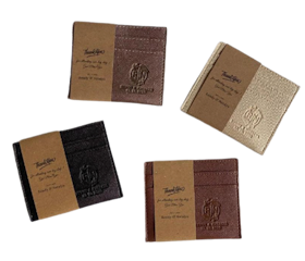 Milenial Souvenir Card Holder 6 Slot Kartu + 1 Slot For Money 1